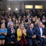 Sztab wyborczy Bogdana Wenty / Marzena Mąkosa / Radio Kielce