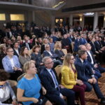 Sztab wyborczy Bogdana Wenty / Marzena Mąkosa / Radio Kielce