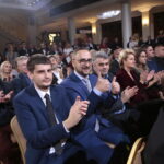 Sztab wyborczy Bogdana Wenty / Marzena Mąkosa / Radio Kielce