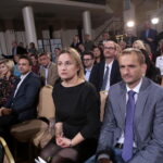 Sztab wyborczy Bogdana Wenty / Marzena Mąkosa / Radio Kielce