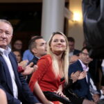 Sztab wyborczy Bogdana Wenty / Marzena Mąkosa / Radio Kielce