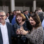 Sztab wyborczy Bogdana Wenty / Marzena Mąkosa / Radio Kielce