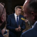 Sztab wyborczy Bogdana Wenty / Marzena Mąkosa / Radio Kielce