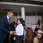 Sztab wyborczy Bogdana Wenty / Marzena Mąkosa / Radio Kielce