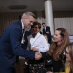 Sztab wyborczy Bogdana Wenty / Marzena Mąkosa / Radio Kielce