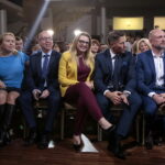 Sztab wyborczy Bogdana Wenty / Marzena Mąkosa / Radio Kielce