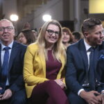 Sztab wyborczy Bogdana Wenty / Marzena Mąkosa / Radio Kielce