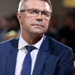 Sztab wyborczy Bogdana Wenty. Na zdjęciu: Bogdan Wenta / Marzena Mąkosa / Radio Kielce