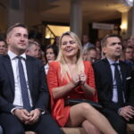 Sztab wyborczy Bogdana Wenty / Marzena Mąkosa / Radio Kielce