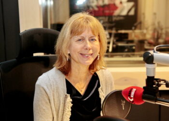 Regina Brett - amerykańska pisarka, felietonistka i dziennikarka / Marzena Mąkosa / Radio Kielce