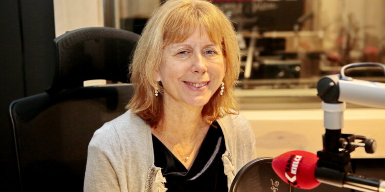 Regina Brett - amerykańska pisarka, felietonistka i dziennikarka / Marzena Mąkosa / Radio Kielce
