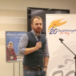 Spotkanie autorskie z Wojciechem Chmielarzem / Marzena Mąkosa / Radio Kielce