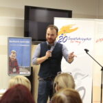 Spotkanie autorskie z Wojciechem Chmielarzem / Marzena Mąkosa / Radio Kielce