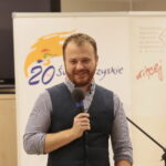 Spotkanie autorskie z Wojciechem Chmielarzem / Marzena Mąkosa / Radio Kielce