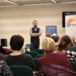 Spotkanie autorskie z Wojciechem Chmielarzem / Marzena Mąkosa / Radio Kielce