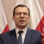 Konferencja wiceministra Rodziny, Pracy i Polityki Społecznej Marcina Zielenieckiego dotycząca wystawiania elektronicznych zwolnień lekarskich. Na zdjęciu: Marcin Zieleniecki - wiceminister Rodziny, Pracy i Polityki Społecznej / Marzena Mąkosa / Radio Kielce