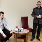 Książka dr Pawła Wolańczyka "Prezydenci Kielc 1919-1950" / Marzena Mąkosa / Radio Kielce