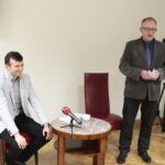 Książka dr Pawła Wolańczyka "Prezydenci Kielc 1919-1950" / Marzena Mąkosa / Radio Kielce