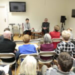 Książka dr Pawła Wolańczyka "Prezydenci Kielc 1919-1950". Przemawia dr Paweł Wolańczyk / Marzena Mąkosa / Radio Kielce