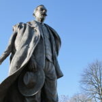 Kielce. Pomnik Wincentego Witosa / Fot. Marzena Mąkosa - Radio Kielce