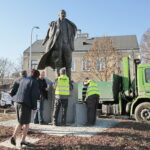 Pomnik Wincentego Witosa / Marzena Mąkosa / Radio Kielce