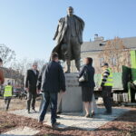 Pomnik Wincentego Witosa / Marzena Mąkosa / Radio Kielce