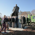 Pomnik Wincentego Witosa / Marzena Mąkosa / Radio Kielce