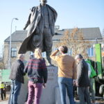 Pomnik Wincentego Witosa / Marzena Mąkosa / Radio Kielce