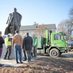 Pomnik Wincentego Witosa / Marzena Mąkosa / Radio Kielce