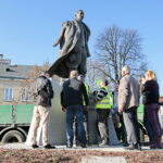 Pomnik Wincentego Witosa / Marzena Mąkosa / Radio Kielce