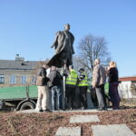 Pomnik Wincentego Witosa / Marzena Mąkosa / Radio Kielce