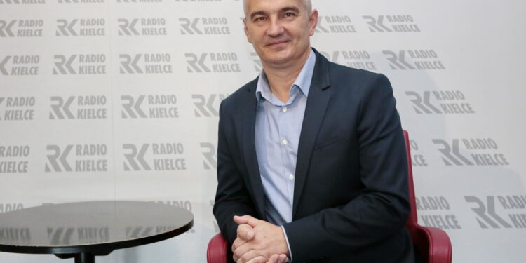 Piotr Wilczak - wójt Mniowa / Marzena Mąkosa / Radio Kielce
