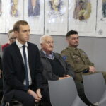 Otwarcie wystawy "Ziemia Świętokrzyska. Droga do Niepodległości" w Centrum Edukacyjnym IPN. Wystawa opracowana została w dużej mierze na podstawie niepublikowanych dotychczas materiałów ikonograficznych, pochodzących z muzeów, archiwów polskich i zagranicznych  oraz zbiorów prywatnych / Marzena Mąkosa / Radio Kielce