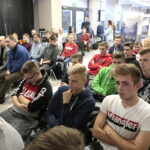 Otwarcie wystawy "Ziemia Świętokrzyska. Droga do Niepodległości" w Centrum Edukacyjnym IPN. Wystawa opracowana została w dużej mierze na podstawie niepublikowanych dotychczas materiałów ikonograficznych, pochodzących z muzeów, archiwów polskich i zagranicznych  oraz zbiorów prywatnych / Marzena Mąkosa / Radio Kielce