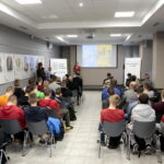 Otwarcie wystawy "Ziemia Świętokrzyska. Droga do Niepodległości" w Centrum Edukacyjnym IPN. Wystawa opracowana została w dużej mierze na podstawie niepublikowanych dotychczas materiałów ikonograficznych, pochodzących z muzeów, archiwów polskich i zagranicznych  oraz zbiorów prywatnych / Marzena Mąkosa / Radio Kielce