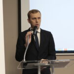 Otwarcie wystawy "Ziemia Świętokrzyska. Droga do Niepodległości" w Centrum Edukacyjnym IPN. Wystawa opracowana została w dużej mierze na podstawie niepublikowanych dotychczas materiałów ikonograficznych, pochodzących z muzeów, archiwów polskich i zagranicznych  oraz zbiorów prywatnych / Marzena Mąkosa / Radio Kielce