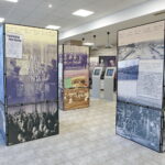 Otwarcie wystawy "Ziemia Świętokrzyska. Droga do Niepodległości" w Centrum Edukacyjnym IPN. Wystawa opracowana została w dużej mierze na podstawie niepublikowanych dotychczas materiałów ikonograficznych, pochodzących z muzeów, archiwów polskich i zagranicznych  oraz zbiorów prywatnych / Marzena Mąkosa / Radio Kielce