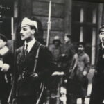 Otwarcie wystawy "Ziemia Świętokrzyska. Droga do Niepodległości" w Centrum Edukacyjnym IPN. Wystawa opracowana została w dużej mierze na podstawie niepublikowanych dotychczas materiałów ikonograficznych, pochodzących z muzeów, archiwów polskich i zagranicznych  oraz zbiorów prywatnych / Marzena Mąkosa / Radio Kielce