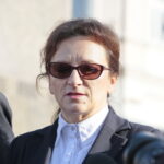 Konferencja prasowa dotycząca organizacji sobotniego pikniku patriotycznego „Służymy Niepodległej” oraz obchodów Święta Niepodległości. Agata Wojtyszek - wojewoda świętokrzyski / Marzena Mąkosa / Radio Kielce