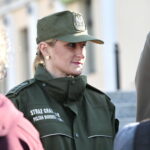 Konferencja prasowa dotycząca organizacji sobotniego pikniku patriotycznego „Służymy Niepodległej” oraz obchodów Święta Niepodległości. Na zdjęciu: Renata Kośka - rzecznik prasowy Placówki Straży Granicznej w Kielcach / Marzena Mąkosa / Radio Kielce