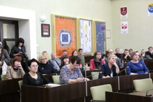 Konferencja IPN "Na stos rzuciliśmy nasz życia los" w Urzędzie Miasta Kielce / Marzena Mąkosa / Radio Kielce
