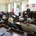 Konferencja IPN "Na stos rzuciliśmy nasz życia los" w Urzędzie Miasta Kielce / Marzena Mąkosa / Radio Kielce