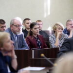 Konferencja IPN "Na stos rzuciliśmy nasz życia los" w Urzędzie Miasta Kielce / Marzena Mąkosa / Radio Kielce