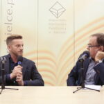 Spotkanie autorskie ze Szczepanem Twardochem w Wojewódzkiej Bibliotece Publicznej / Marzena Mąkosa / Radio Kielce