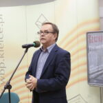 Spotkanie autorskie ze Szczepanem Twardochem w Wojewódzkiej Bibliotece Publicznej / Marzena Mąkosa / Radio Kielce