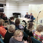 Spotkanie autorskie ze Szczepanem Twardochem w Wojewódzkiej Bibliotece Publicznej / Marzena Mąkosa / Radio Kielce