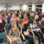 Spotkanie autorskie ze Szczepanem Twardochem w Wojewódzkiej Bibliotece Publicznej / Marzena Mąkosa / Radio Kielce