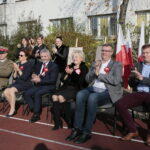 Akcja MEN "Rekord dla Niepodległej". Odśpiewanie hymnu w III LO im. Cypriana Kamila Norwida w Kielcach / Marzena Mąkosa / Radio Kielce