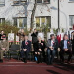 Akcja MEN "Rekord dla Niepodległej". Odśpiewanie hymnu w III LO im. Cypriana Kamila Norwida w Kielcach / Marzena Mąkosa / Radio Kielce