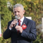 Akcja MEN "Rekord dla Niepodległej". Odśpiewanie hymnu w III LO im. Cypriana Kamila Norwida w Kielcach / Marzena Mąkosa / Radio Kielce